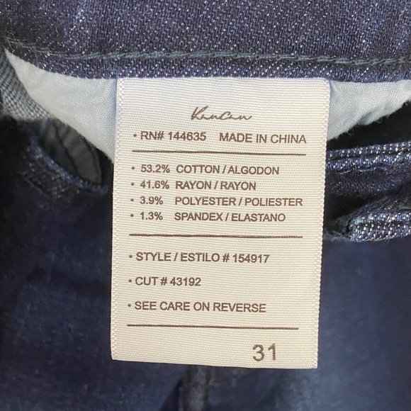 Kancan Skinny Jeans Dark Wash - Picture 11 of 11